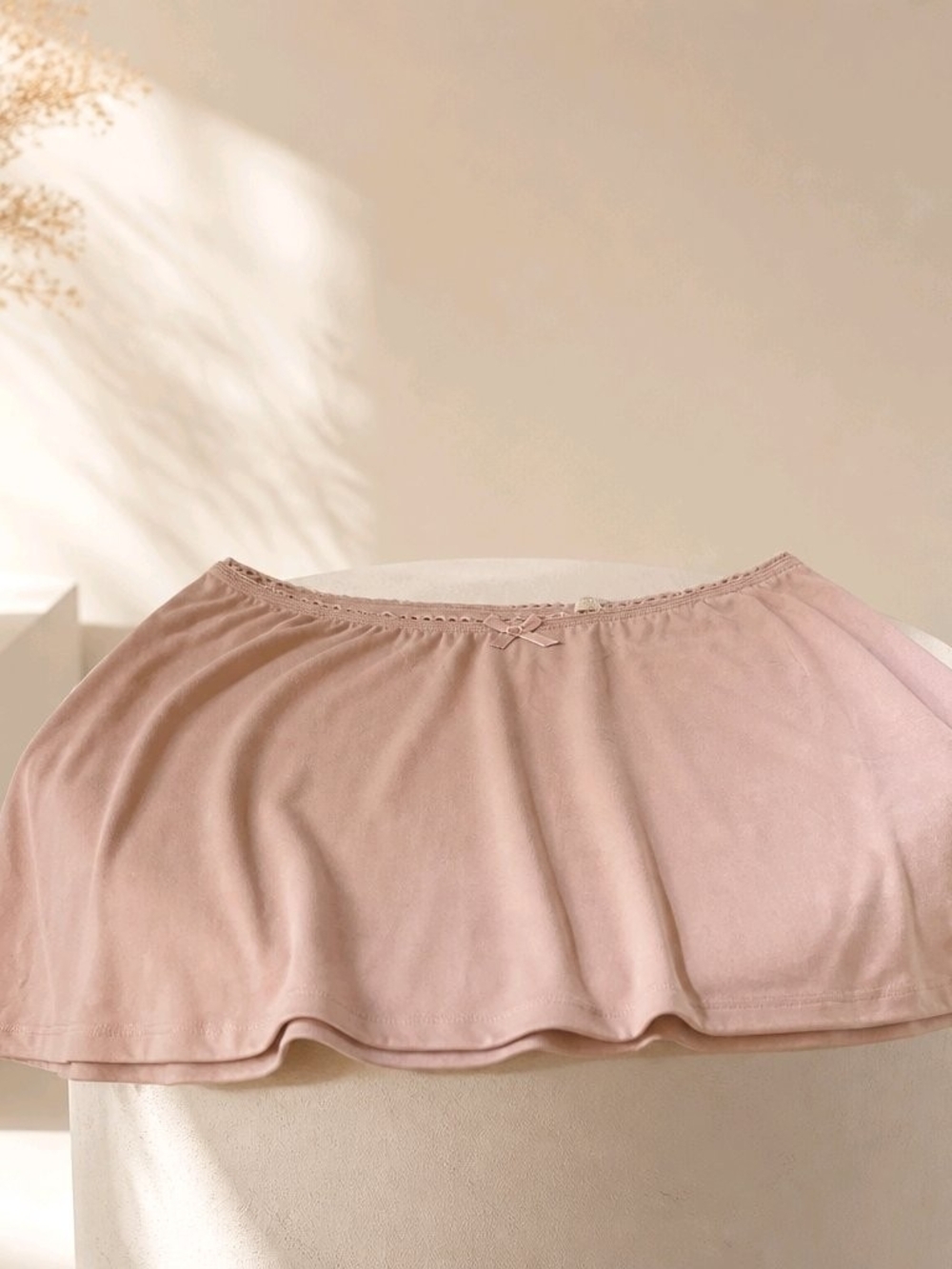 wild fable Light Pink Half Slip Skirt